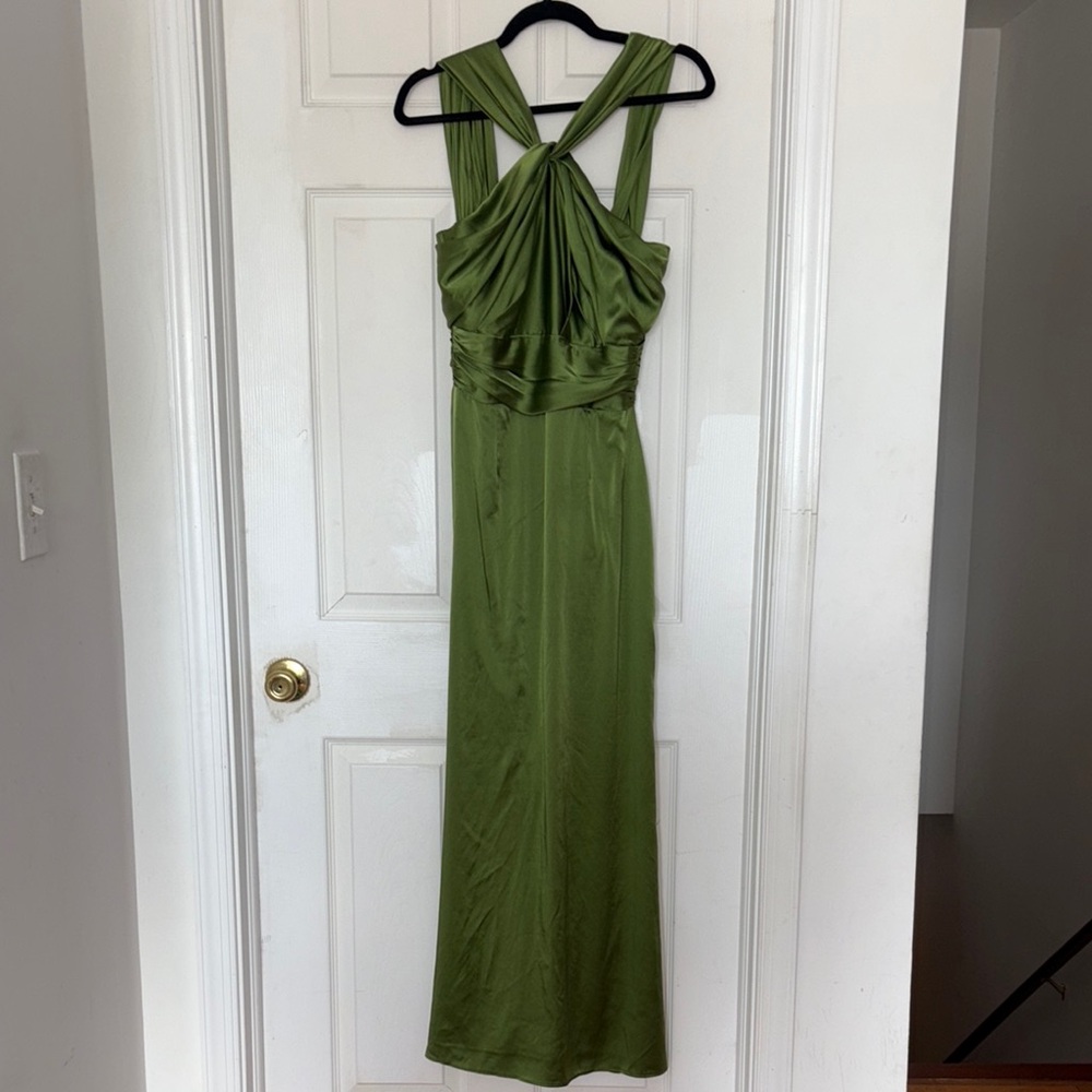 Green Evening Gown/bridesmaid dress